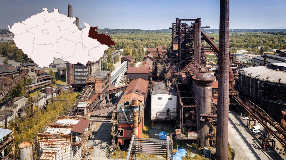 Místo bývalé spékárny rud bude v Ostravě průmyslově-obchodní čtvrť